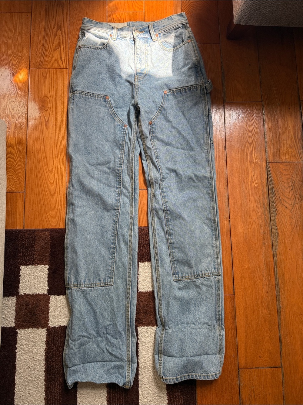 Anderson bell straight leg jeans size s